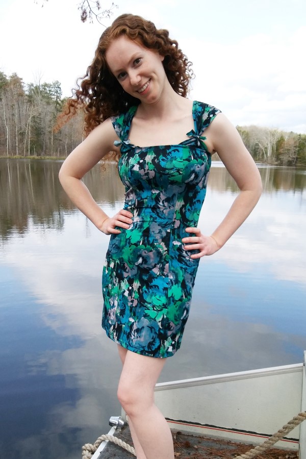 refashioned swimsuit