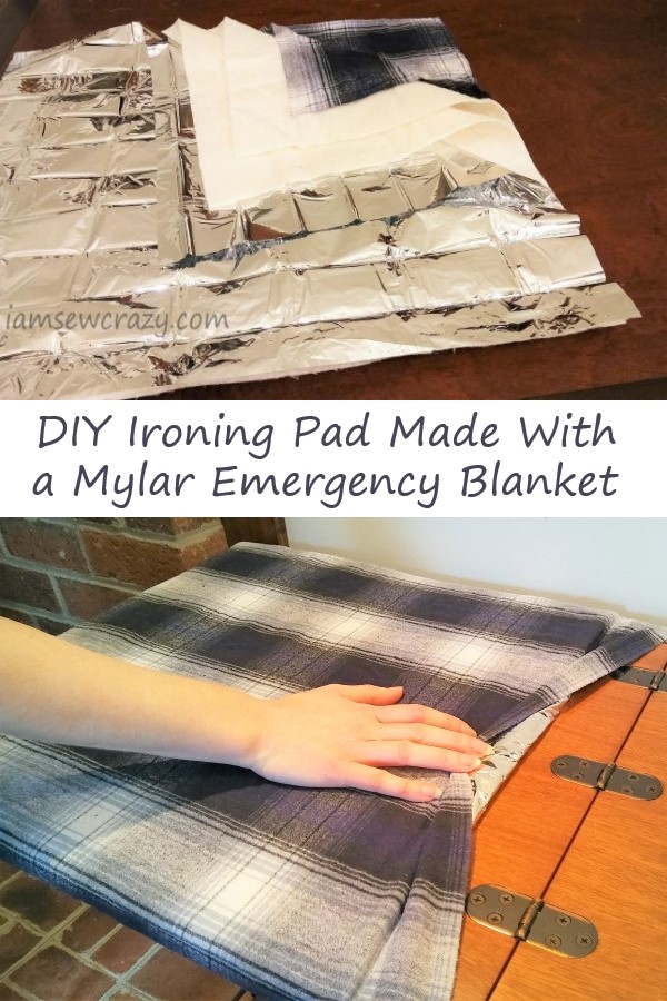DIY ironing pad tutorial